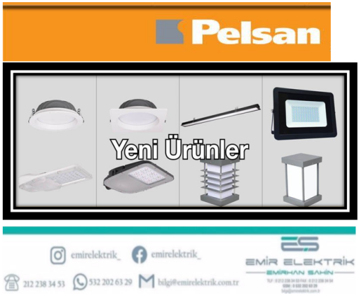 PELSAN ACİL AYDINLATMA